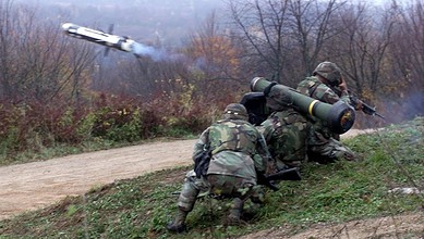 صواريخ مضادة للدبابات والطائرات