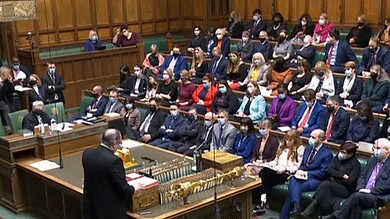 مجلس العموم البريطاني