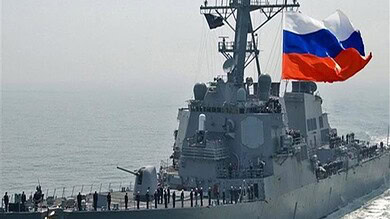 مناورات روسية