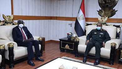 البرهان و موسى فكي