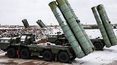 منظومات الدفاع الجوي "إس-400"