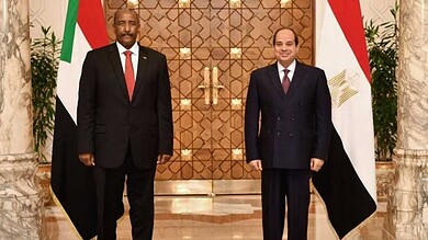 السيسي والبرهان