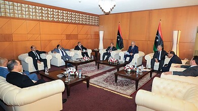 القادة الليبيون