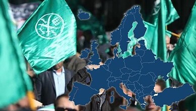 انتشار المؤسسات الإخونجية في أوروبا