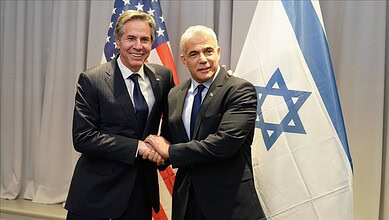 بلينكين ولابيد