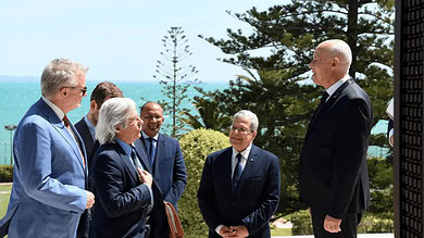 Délégation de parlementaires européens Tunisie