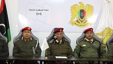 Libyan army
