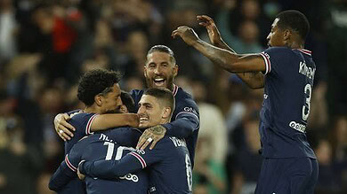 PSG crowned Ligue 1