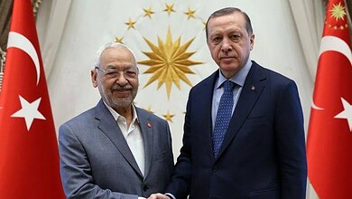 الغنوشي وأردوغان