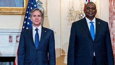 بلينكن وأوستن