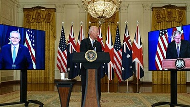 تحالف "أوكوس" الثلاثي