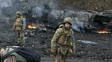 تدمير القدرات العسكرية الأوكرانية