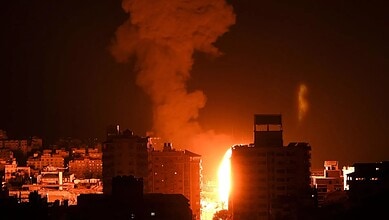 غارت على غزة