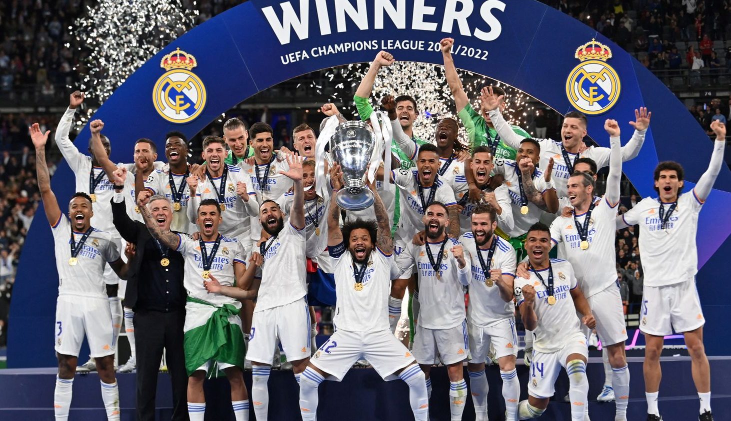 Le Real Madrid remporte la Ligue des champions \Arab Observer