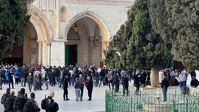 اقتحام الأقصى