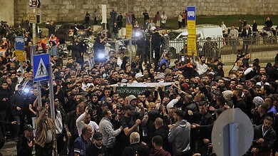 جنازة شهيد فلسطيني