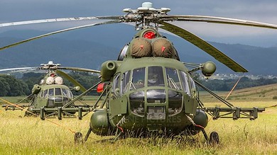 مروحيات "مي - 17"