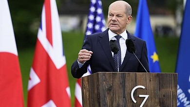 أولاف شولتس