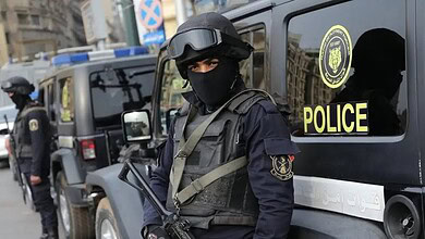 الأمن المصري