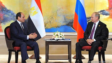 السيسي وبوتين