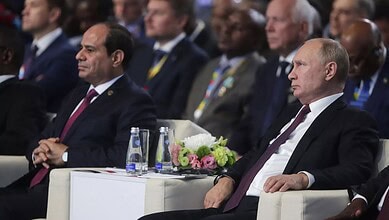 بوتين والسيسي