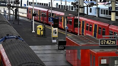 ضراب لعمال السكك الحديدية