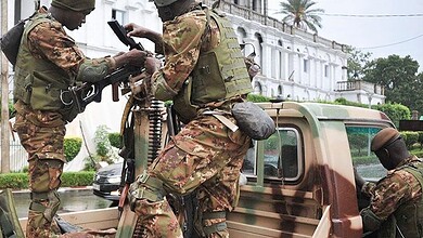 عناصر من القوات المشتركة