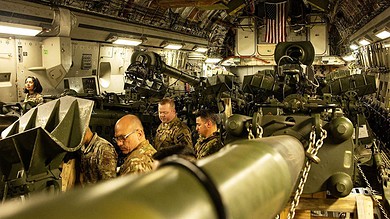 مدفع هاوتزر M777