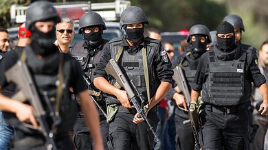 أجهزة الأمن التونسية