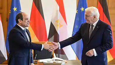 السيسي وشتاينماير