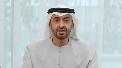 رئيس دولة الإمارات