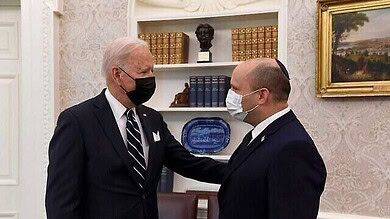 بايدن وبينت