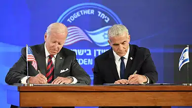 بايدن ولبيد