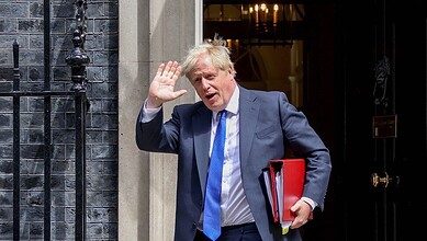 بوريس جونسون