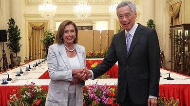 Nancy Pelosi - Lee Hsien