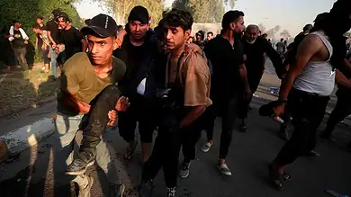 اشتباكات بين أنصار الصدر والحشد الشعبي في العراق تخلف قتلى وجرحى