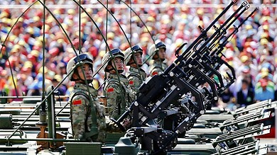 الجيش الصيني