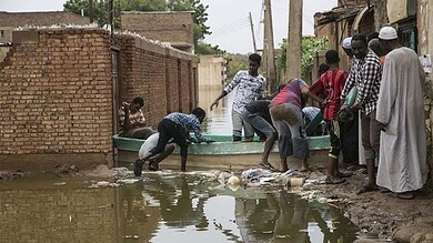 السودان -كارثة السيول