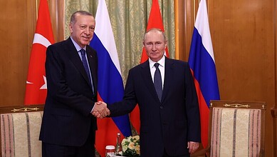 بوتين وأردوغان