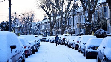 شتاء أوروبا