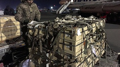 شحنات أسلحة