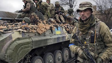 قوات أوكرانية