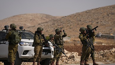 قوات إسرائيلية