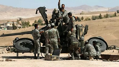 قوات عسكرية ايرانية