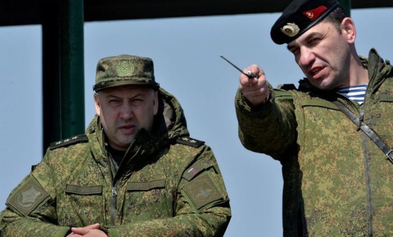 Russia Names Gen. Sergei Surovikin As New Commander