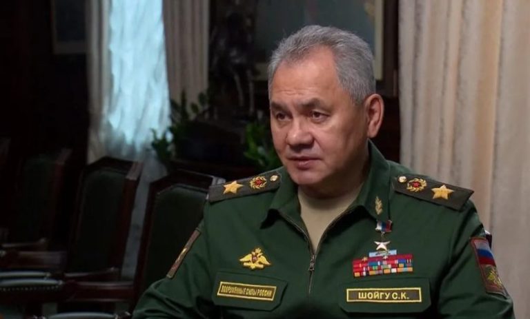 Russia’s Defense Chief Shoigu Warns Of ‘Dirty Bomb’ Provocation