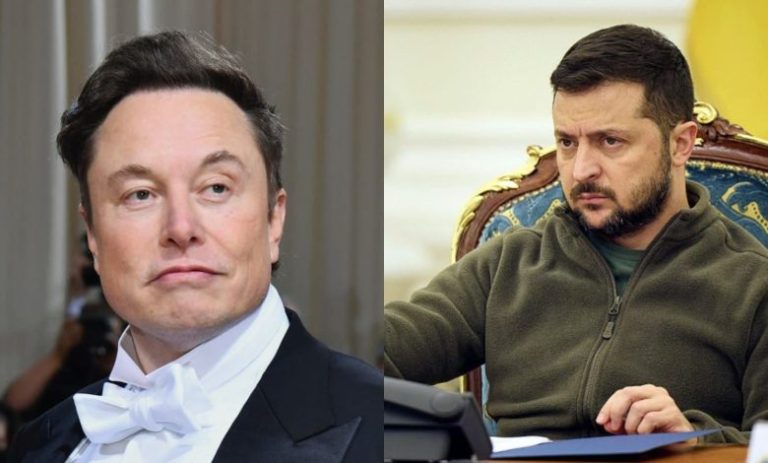 Zelensky, Elon Musk Indulge In Twitter War Over Russia-Ukraine