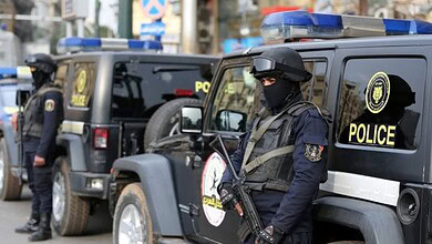 الأمن المصري