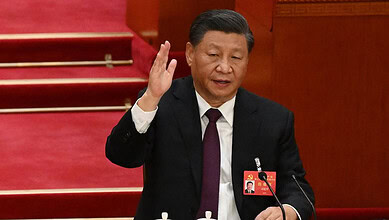 الرئيس الصيني