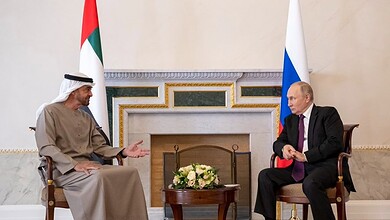 بوتين وبن زايد